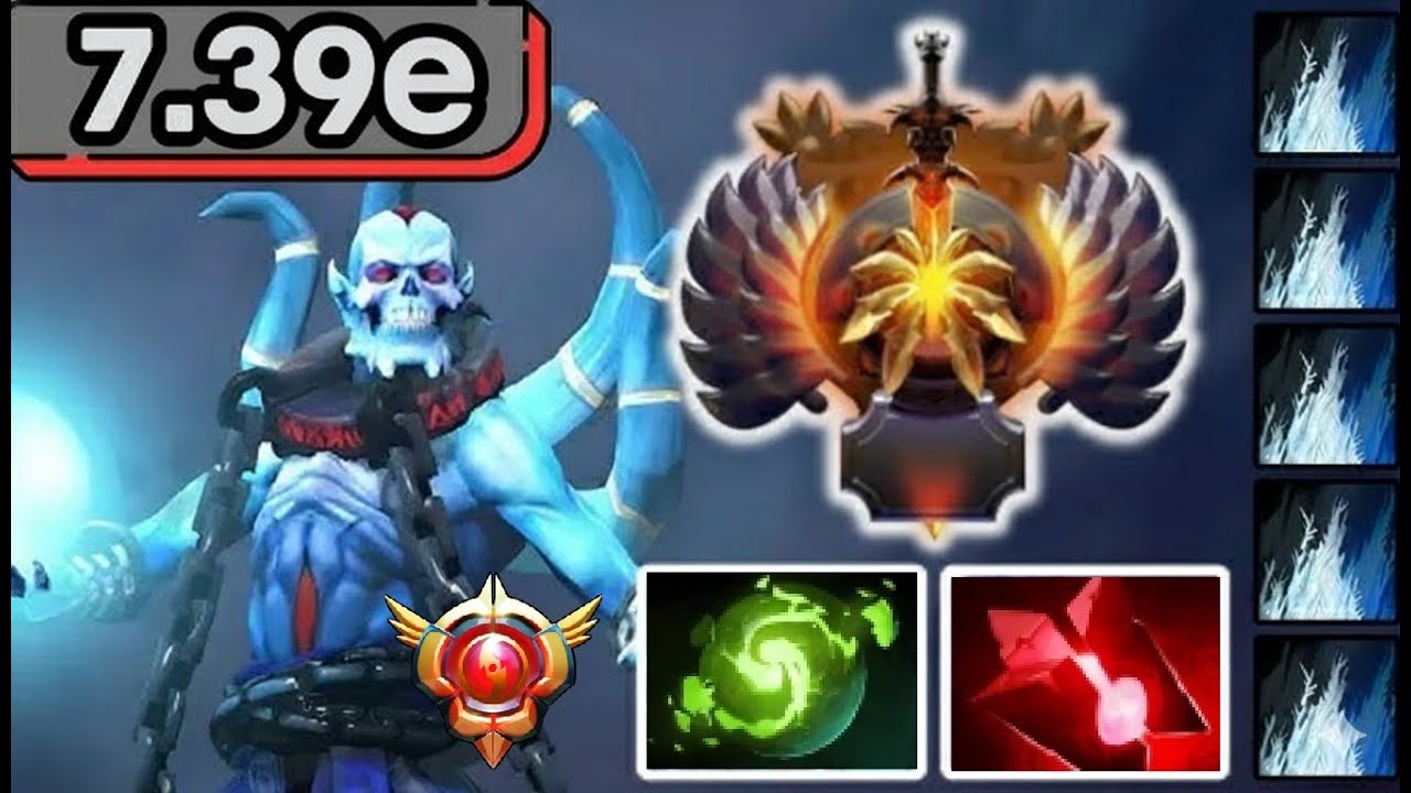 This Is How You Stomp MID With LICH - Dota 2 Gameplay