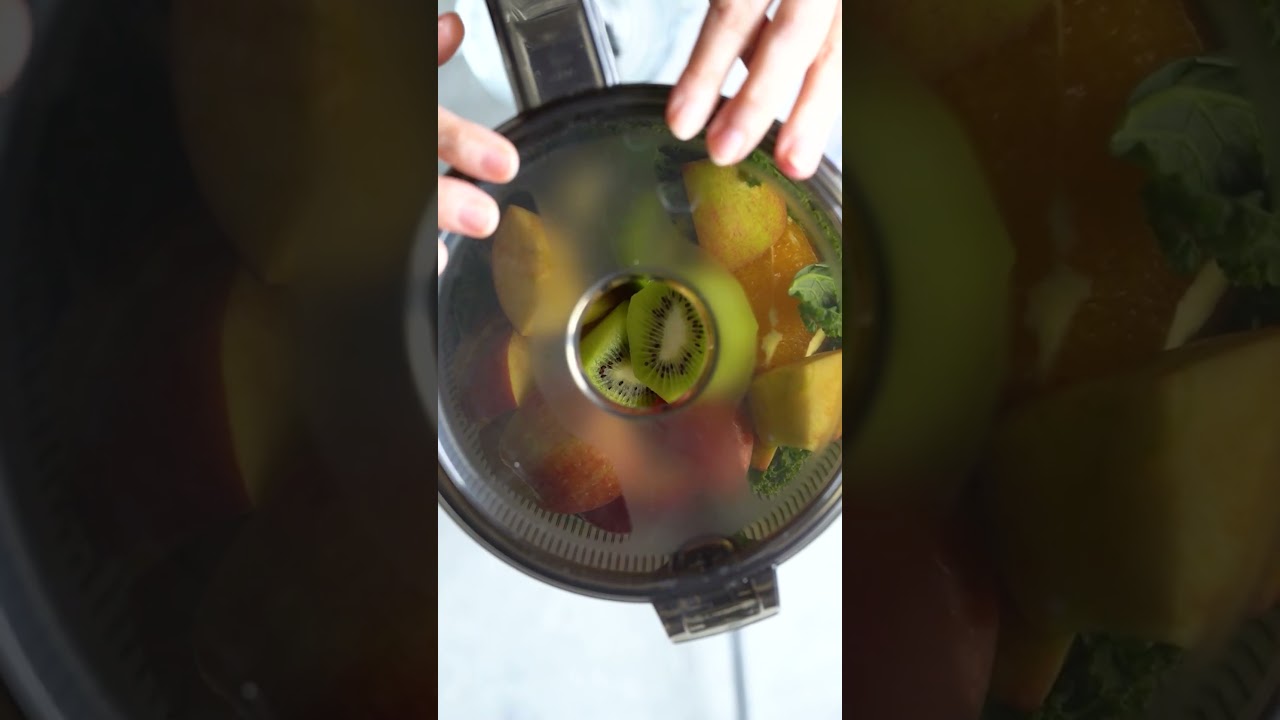 Cold Pressed Juice with Kuvings AUTO10