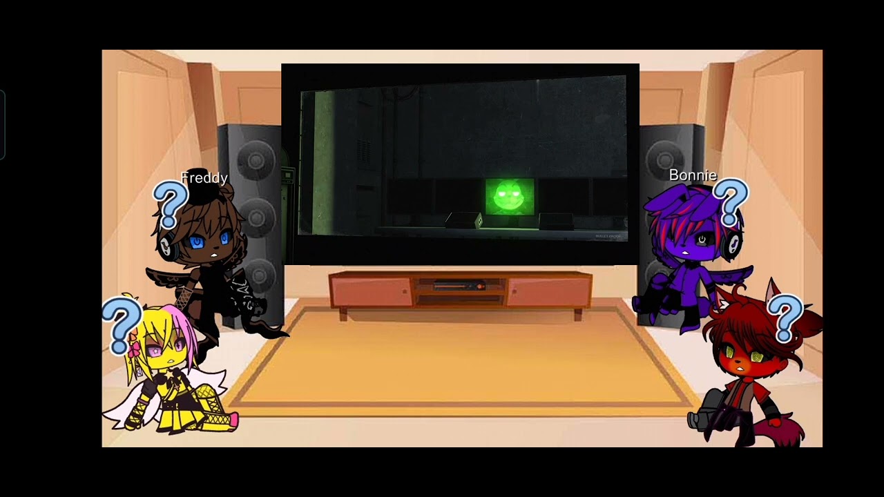 fnaf react to the malhare virus