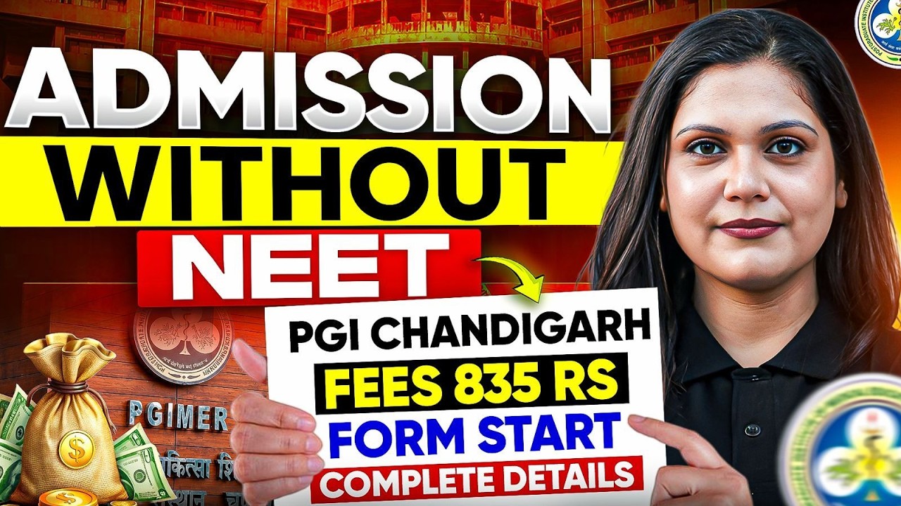 PGIMER Chandigarh BSc Nursing & Paramedical 2026 From Start | complete details | Garima Goel