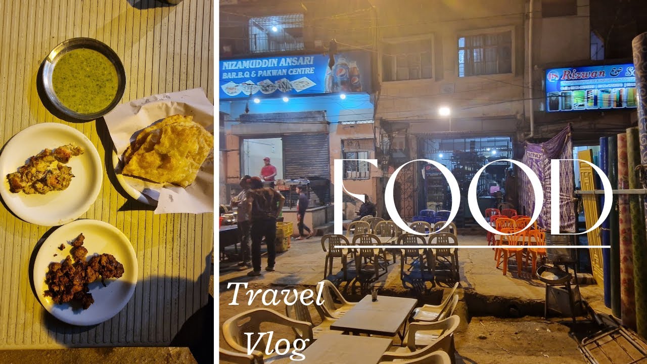 FOOD TRAVEL VLOG // NIZAMUDDIN BBQ KARACHI.
