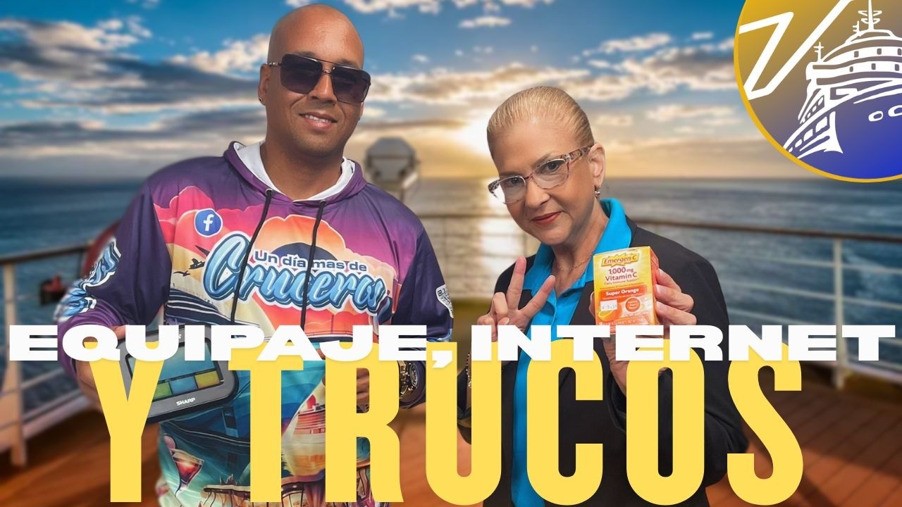 Equipaje, internet y trucos con Leo Cruises / Viajando Seguros PR