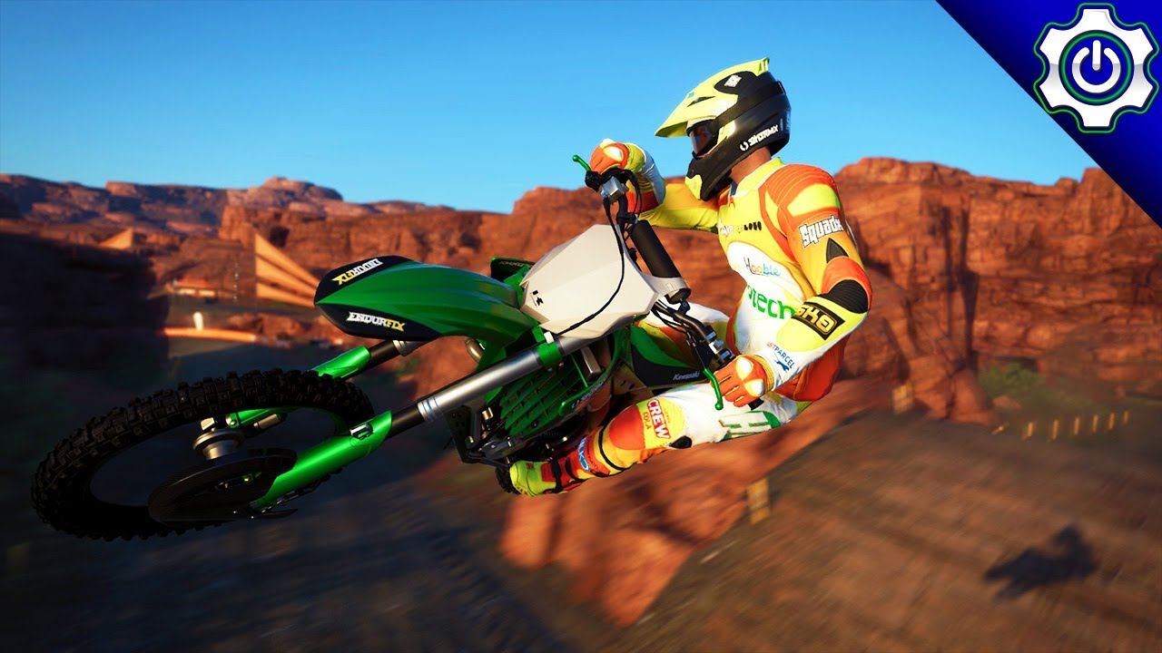 The Crew 2 - Motocross Gameplay