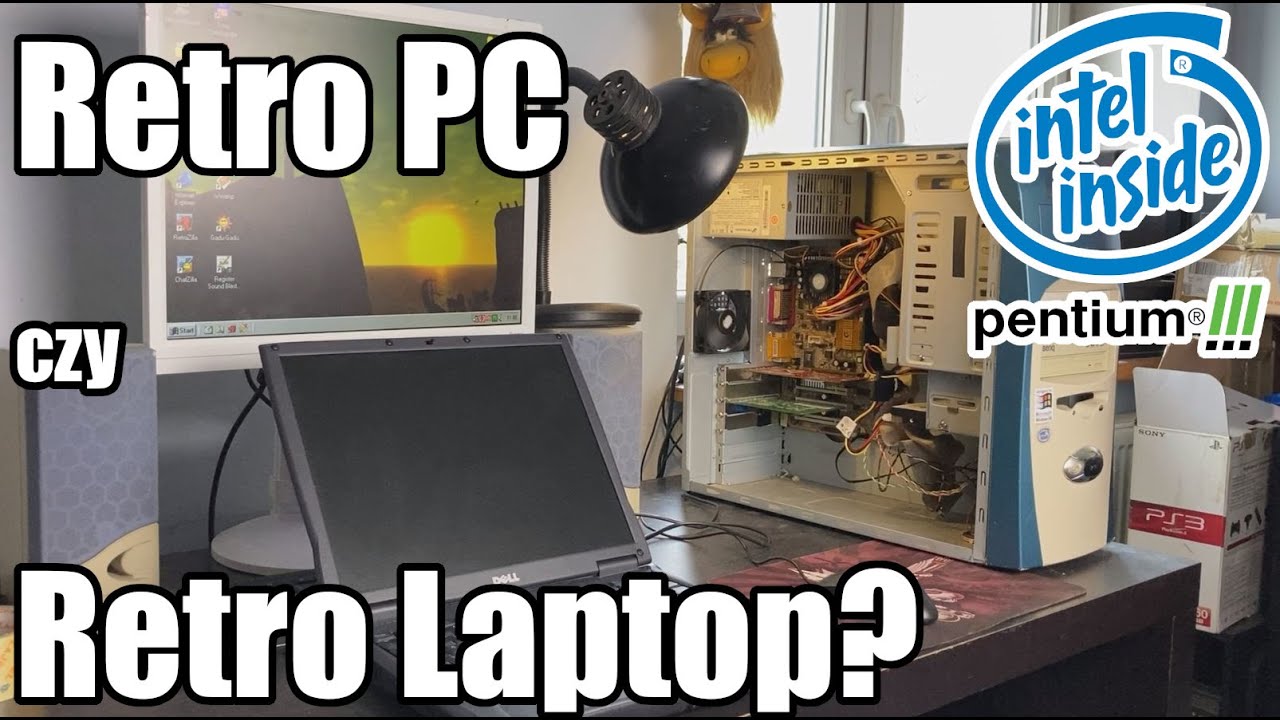 Co lepiej kupić? Retro Stacjonarkę czy Retro Laptop?