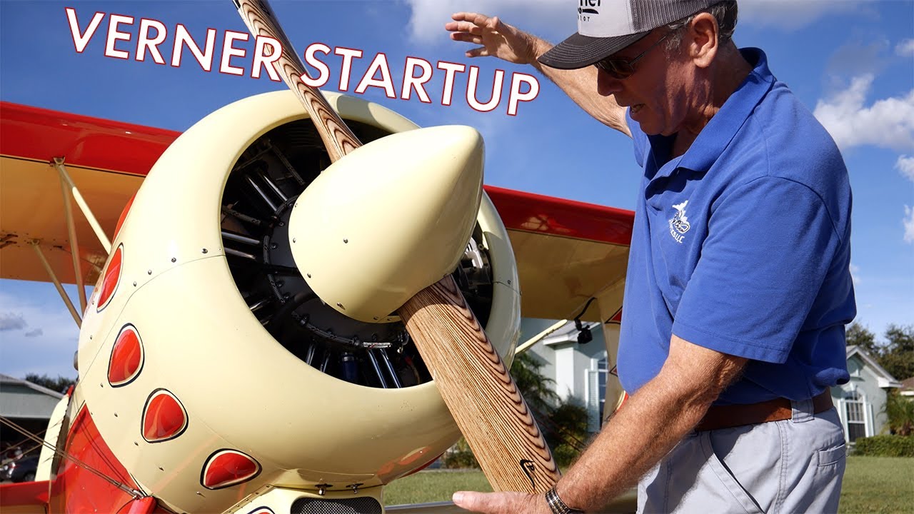Samson Mite Verner 9S Startup and Flyby with Steve Wolf