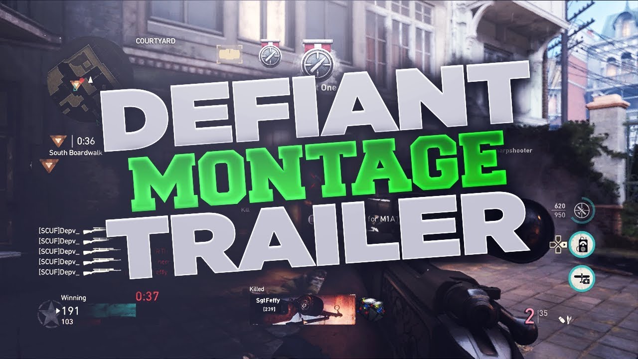 Dare Depv: Defiant - A WW2 Montage Trailer