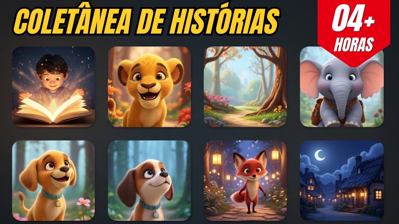 Coletânea de Histórias Infantis 📚