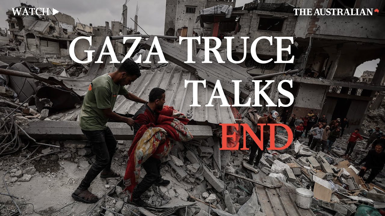 No apparent breakthrough as Gaza truce talks end