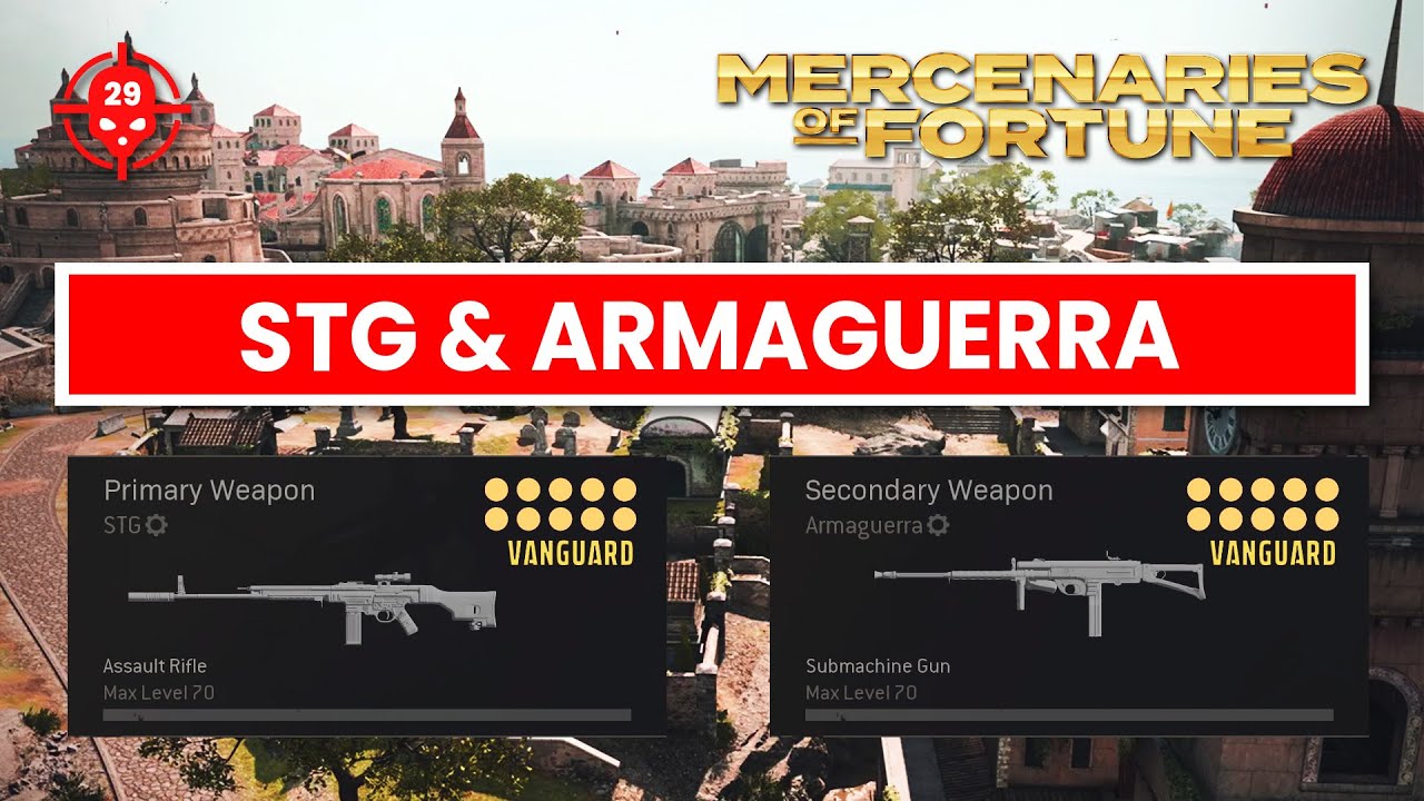 the ARMAGUERRA 43 is the best SMG! (Armaguerra 43 Class Setup)