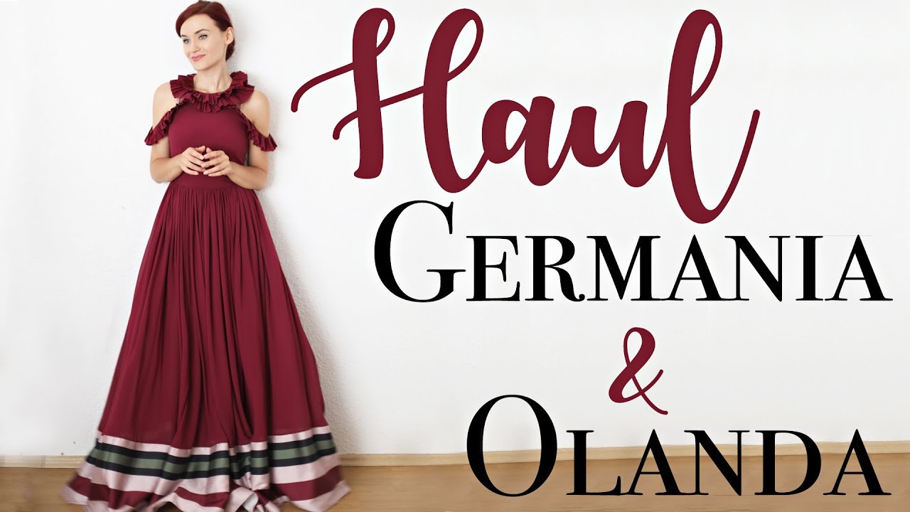 Haul | Ce mi-am cumparat din Germania & Olanda :)