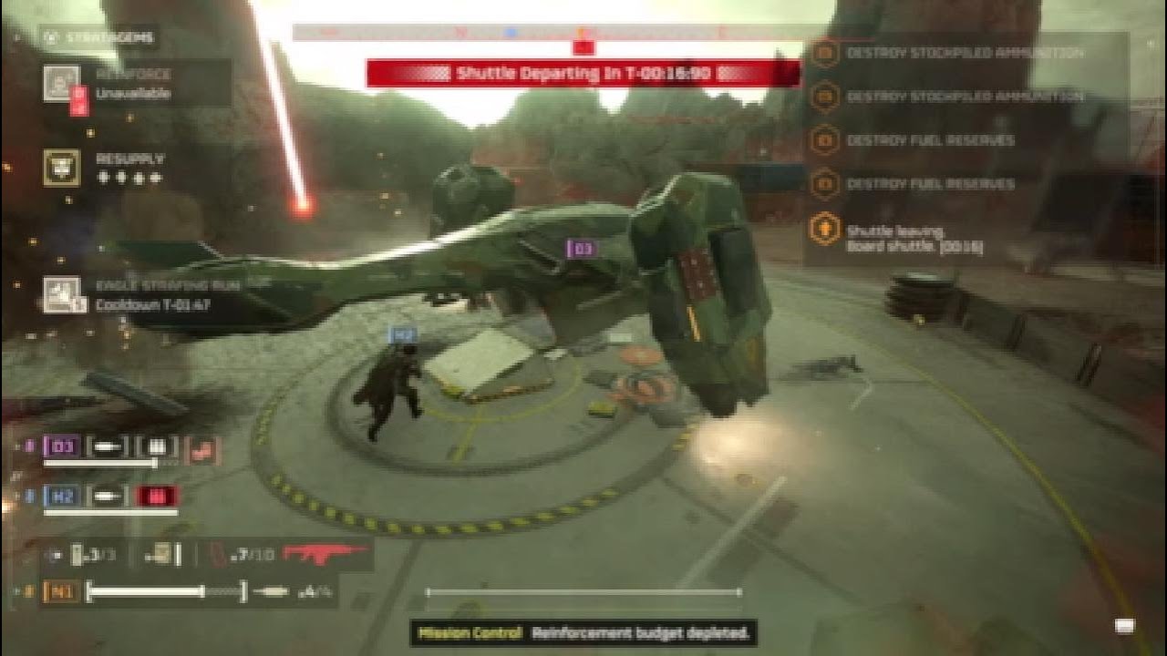 Helldivers 2 Clips Pt 24