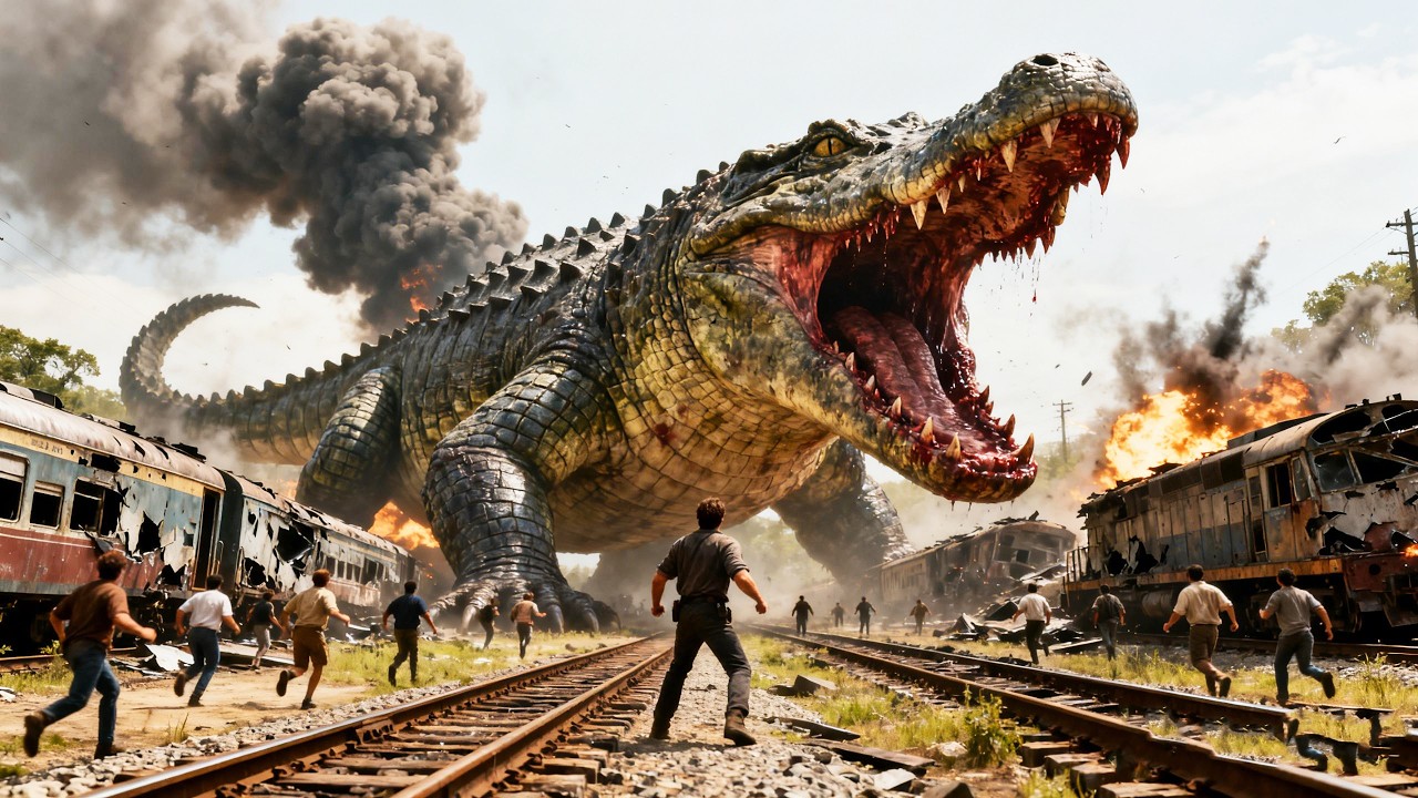 Mega Crocodile 2 | Best Monster Movie | Free full movie 4K