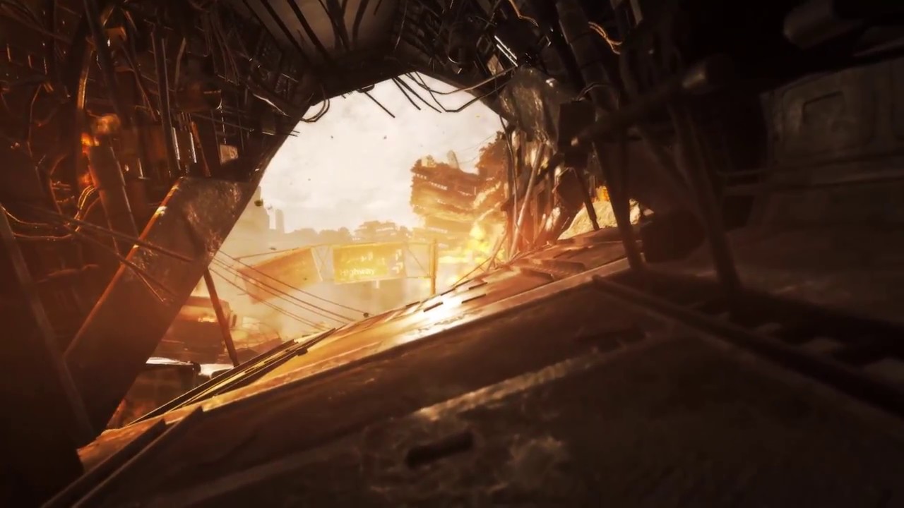 COD Modern Warfare Remastered: Nuclear Helicopter crash scene