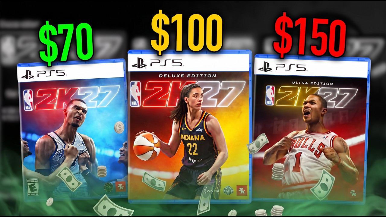 NBA 2K27: Какое издание самое выгодное? *ДОКАЗАНО*