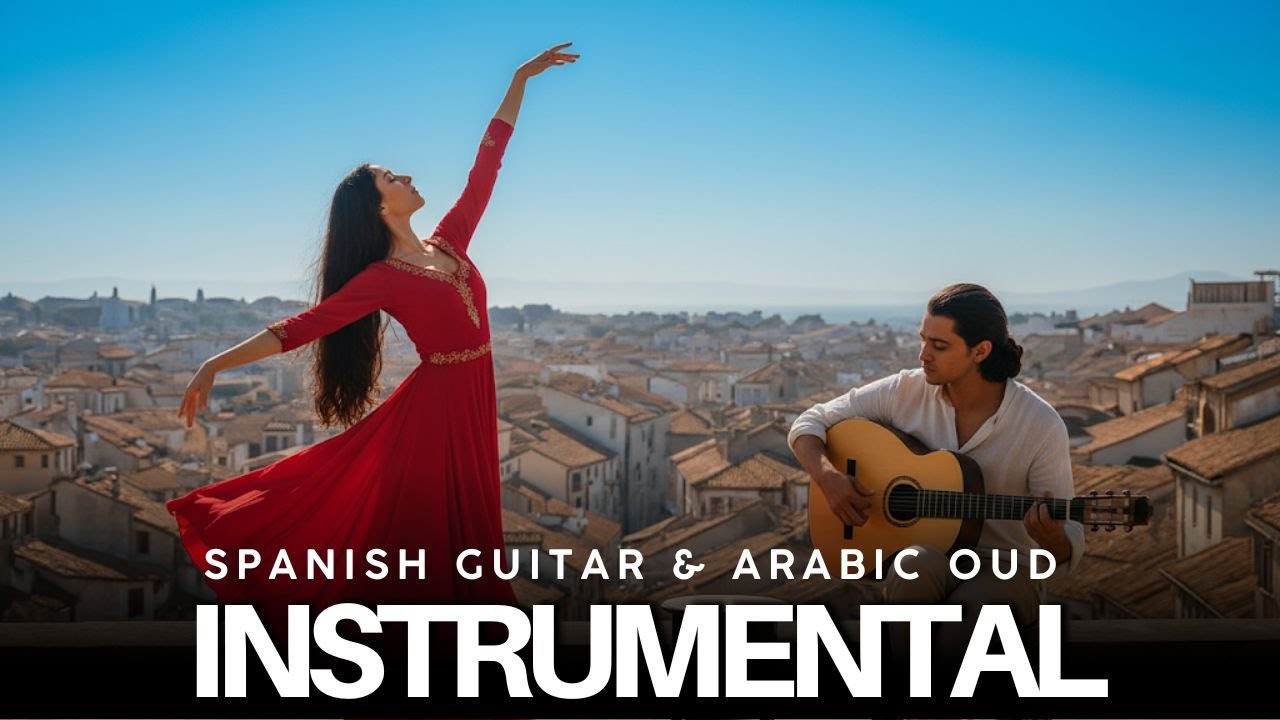 Spanish Guitar Vibes 🎵 Flamenco Journey - Relaxing Latin Music & Oud Inspiration for Relaxation