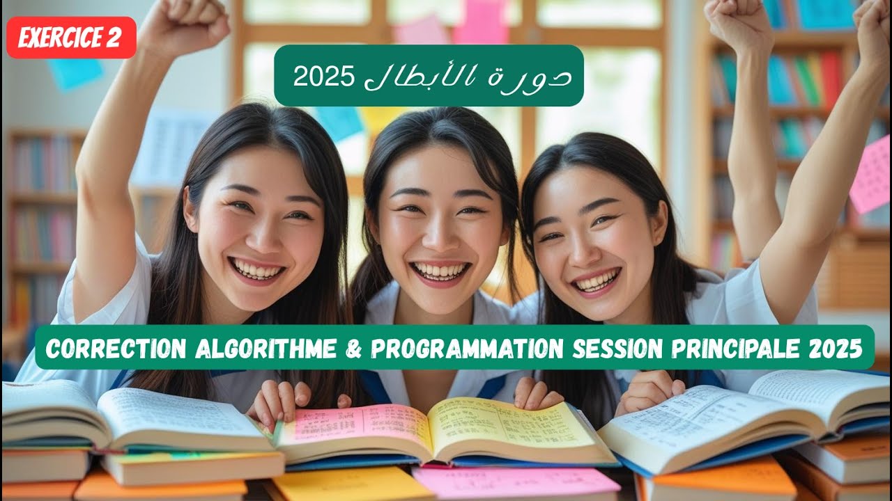 Correction Epreuve Algorithme 2025 Bac Informatique Exercice 2