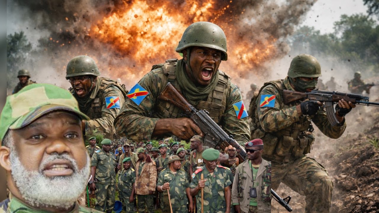 WALUNGU 13/1/2026 MAPIGANO MAKALI WALUNGU NA KATONGO Waasi wajisalimisha 