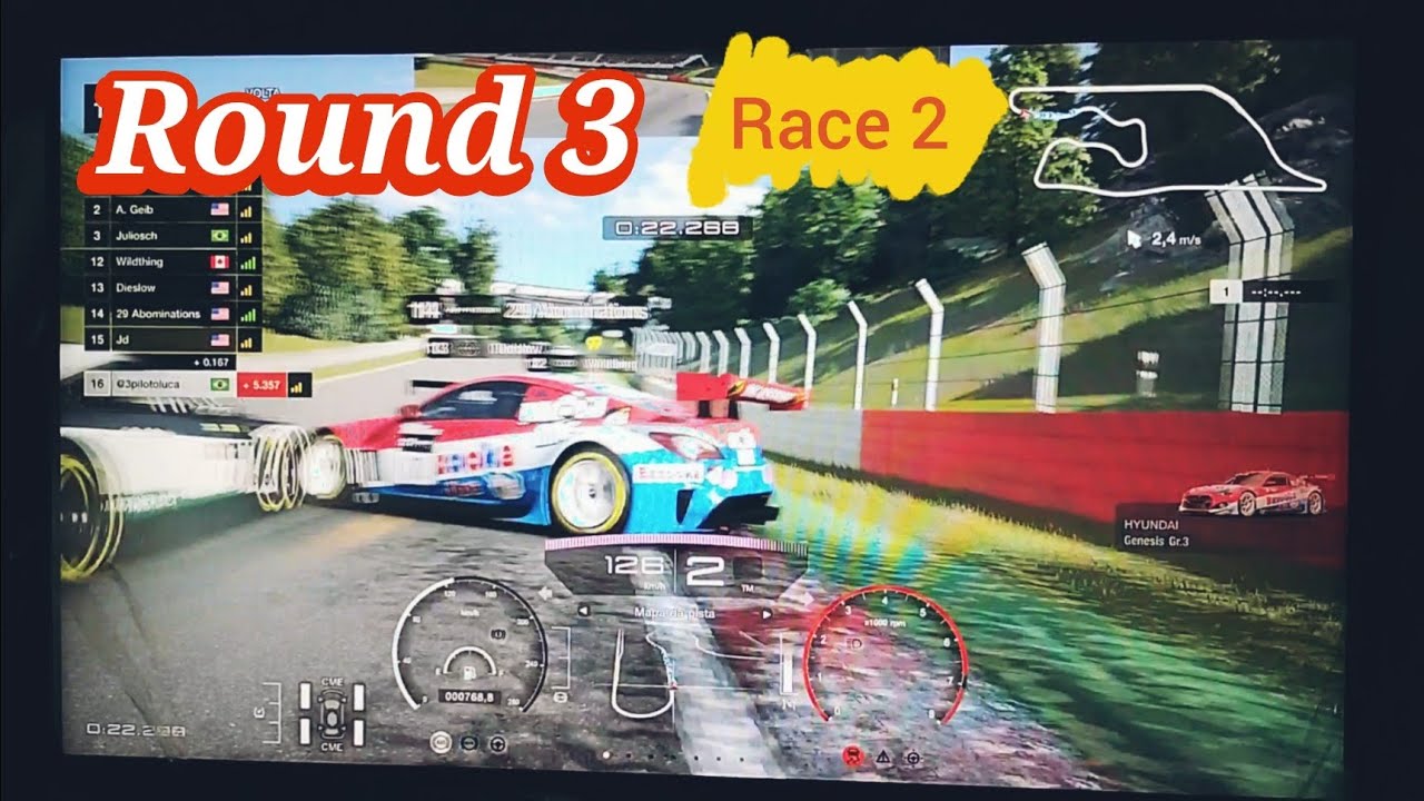 Gran Turismo 7 – Manufacturers Cup World Series | Full Online Race | No Commentary