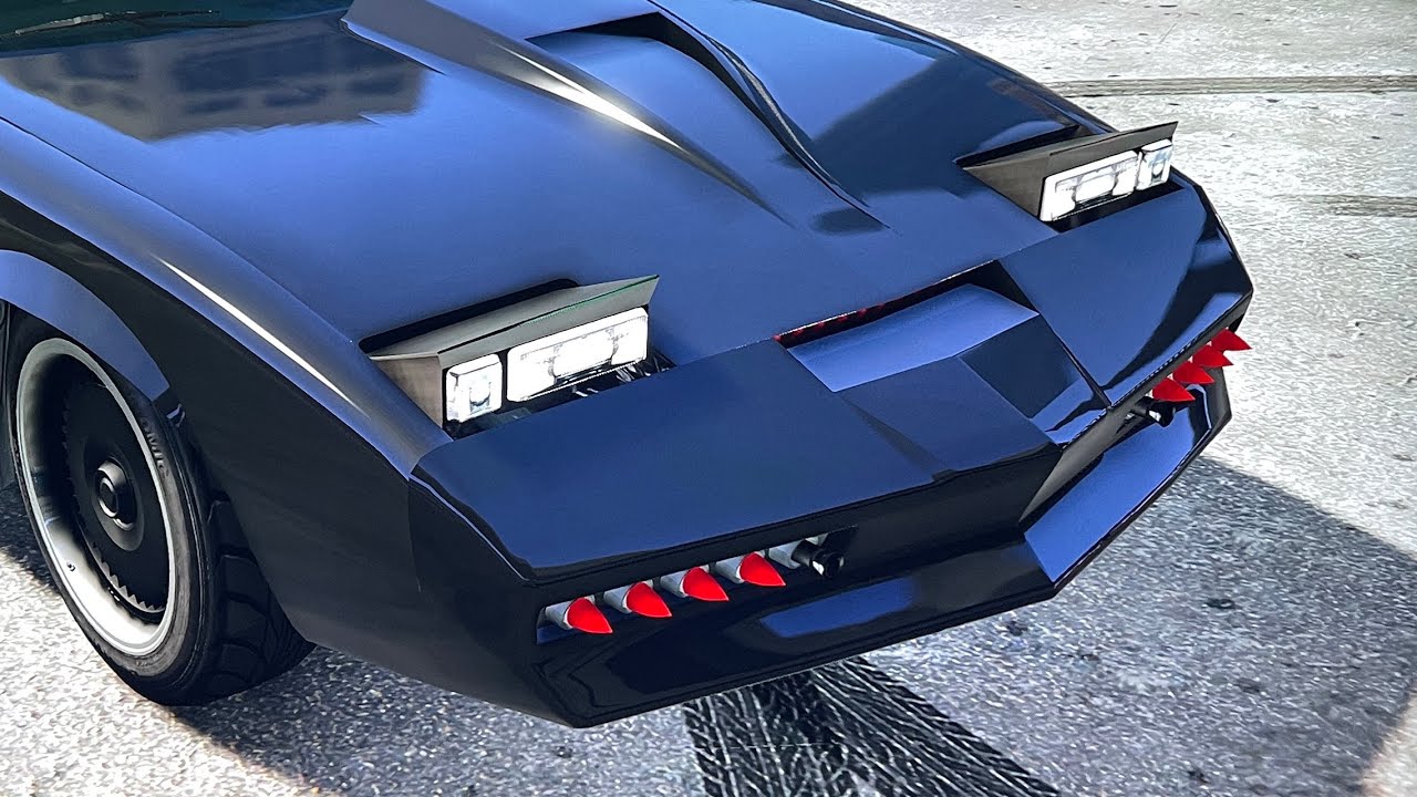 GTA V: Online &mdash; Все машины с выдвижными и скрытыми фарами (2021)