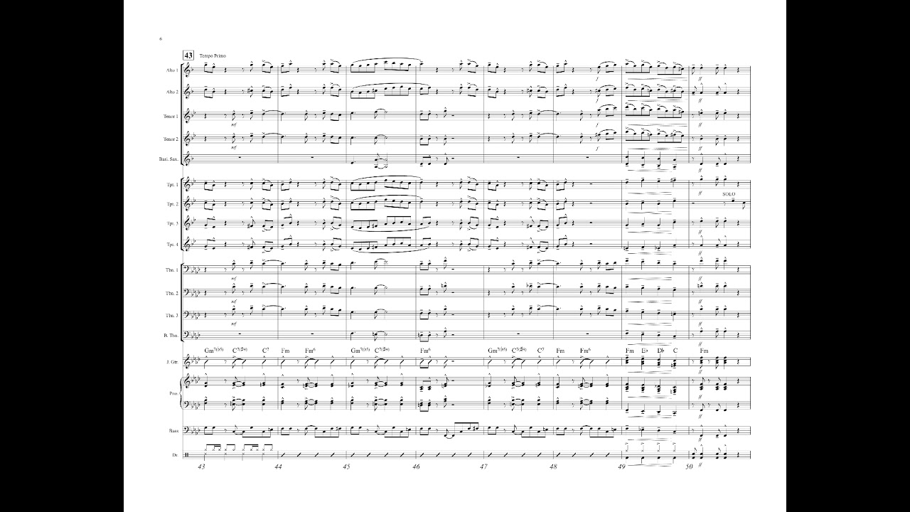 Un Poco Mas - Grade 2 latin - composed by Paul Baker