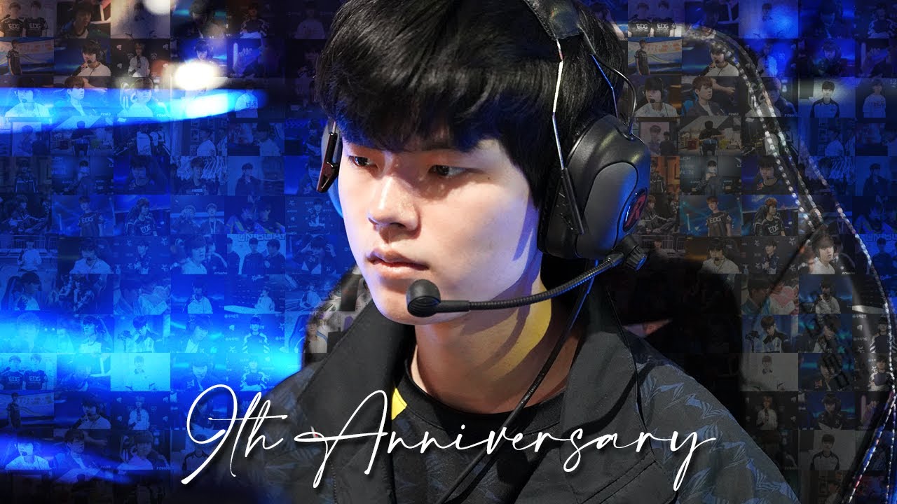 데프트의 9년 | DRX Deft 9th Anniversary