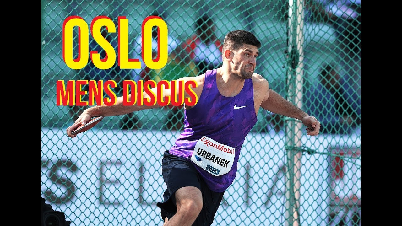 Men's Discus Throw / Oslo  League / 2017