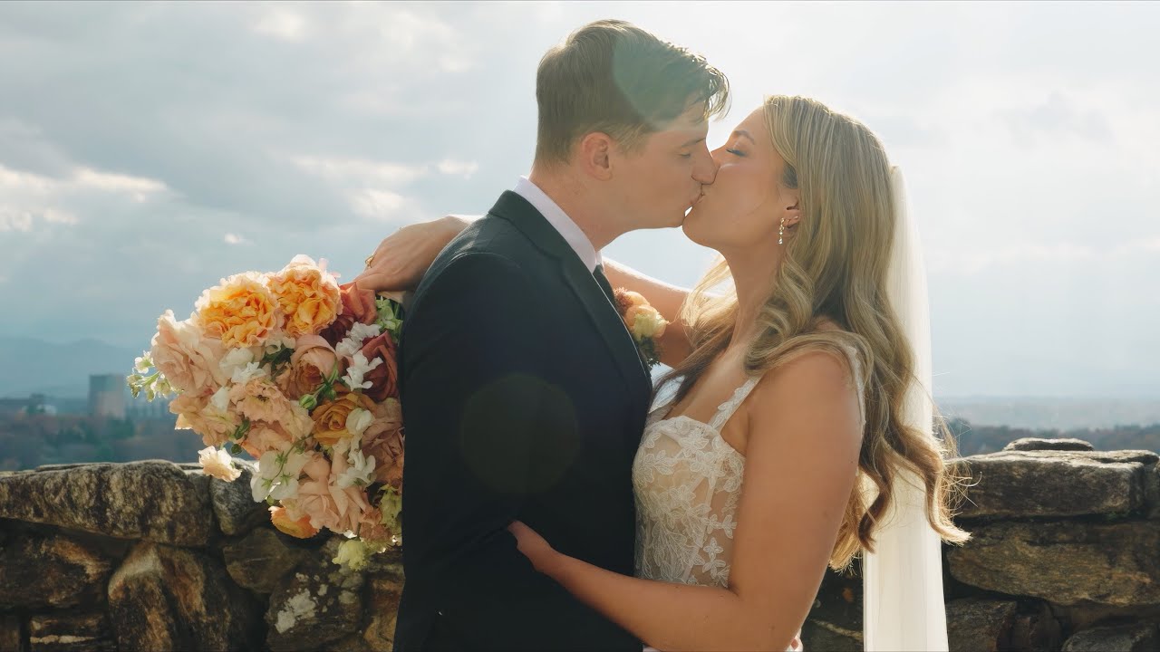 Claire & Jackson's Gorgeous NC Mountain Wedding at Grove Park Inn  [🎞️ HIGHLIGHT FILM 🎞️]