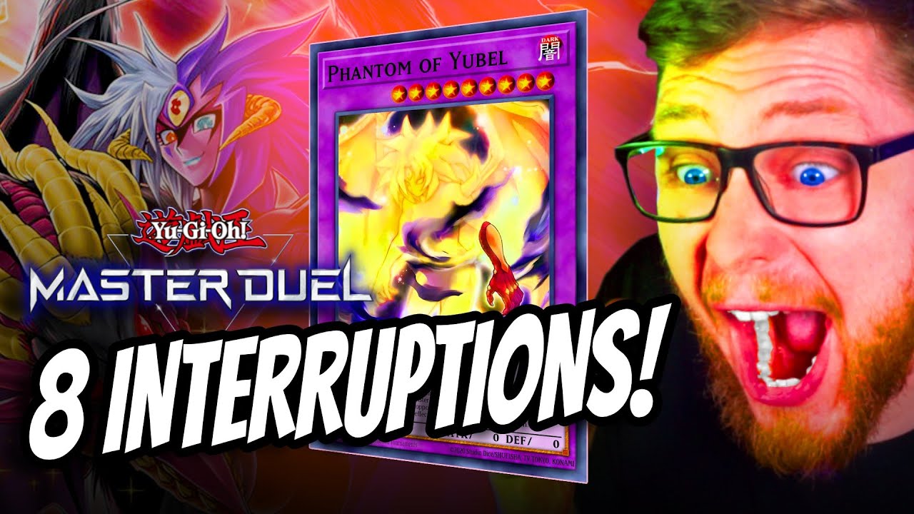 YUBEL DECKPROFILE + COMBOS in Yu-Gi-Oh! Master Duel | SEARCH SUPERPOLY