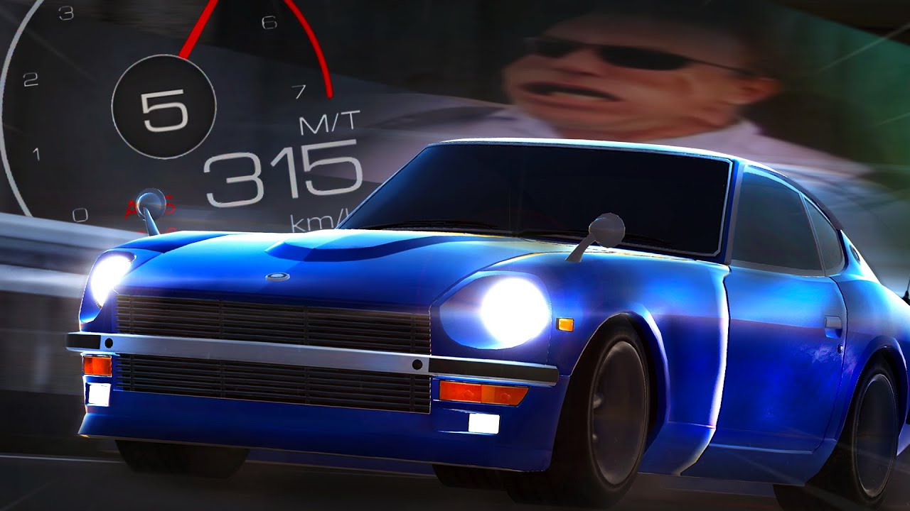 Инцидент с 450-сильным Devil Z | Midnight Racing: Tokyo