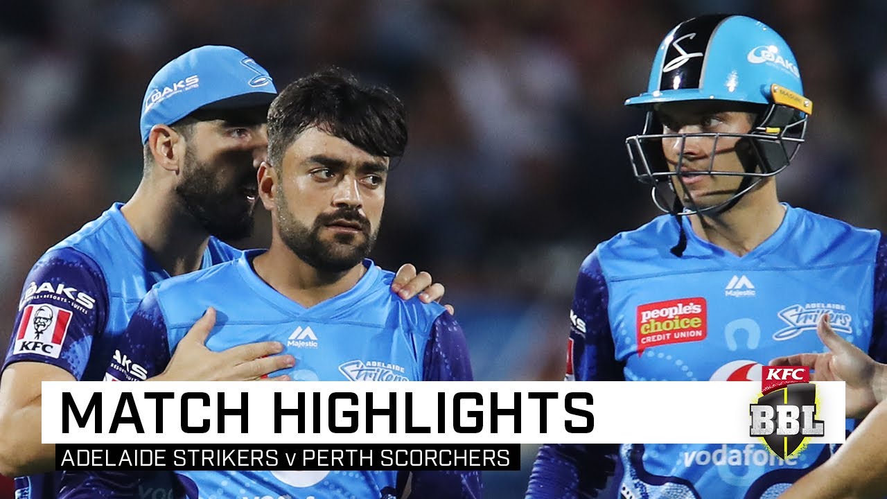 Strikers survive opening blitz to defeat Scorchers | KFC BBL|09