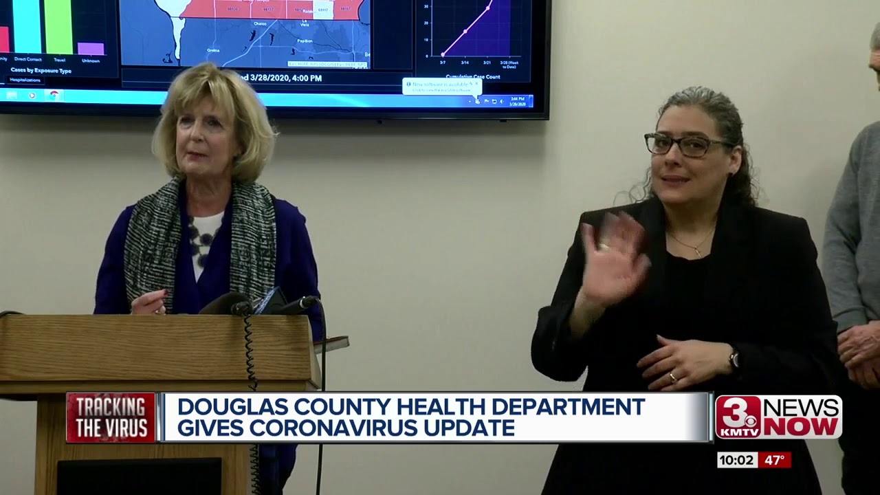 Douglas County Health Department Gives Coronavirus Update