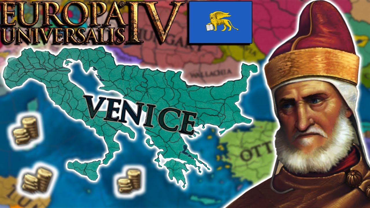 EU4 1.32 Venice Guide - THIS Is HOW To Become THE RICHEST NATION
