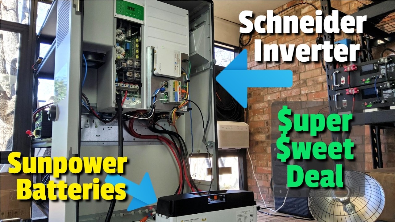Cheap 19.5kWh SunPower SunVault System