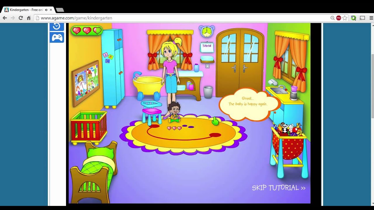 Kindergarten episode 1?