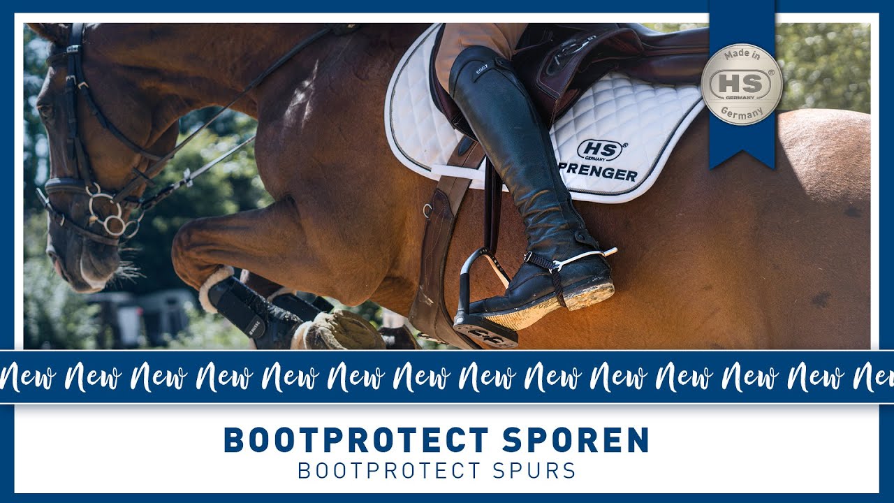 NEU & EINZIGARTIG - SPRENGER BootProtect Sporen