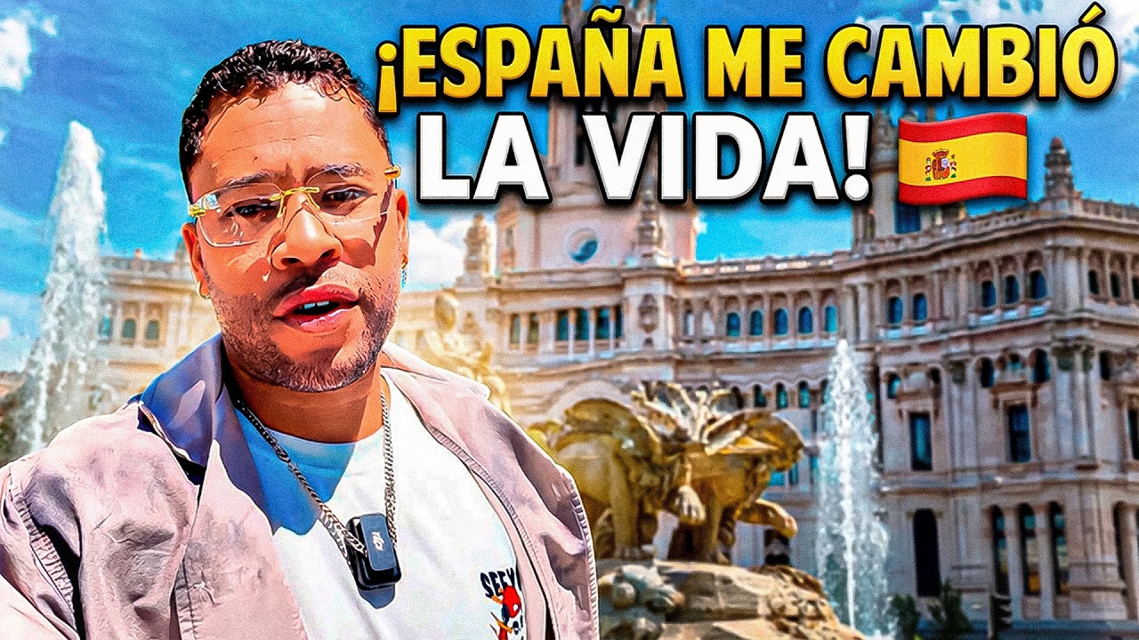 Esto fue lo que ESPAÑA hizo con mi VIDA (no te lo imaginas)