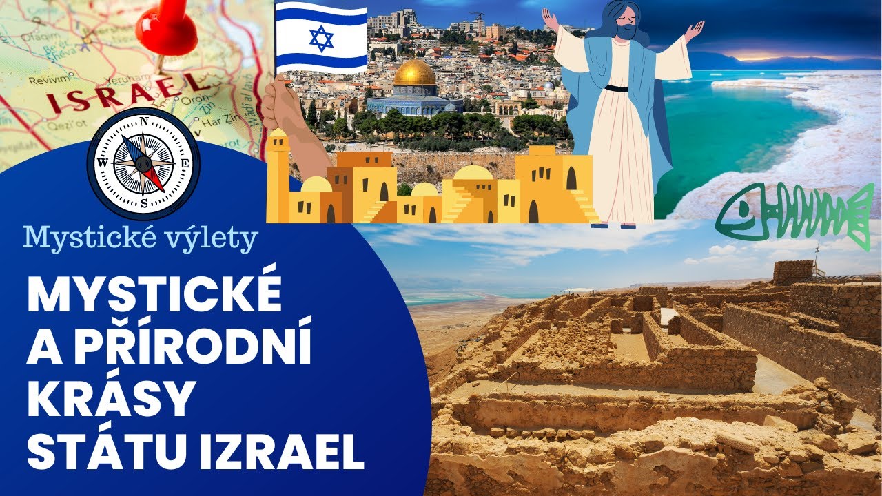 Mystické a přírodní krásy státu Izrael