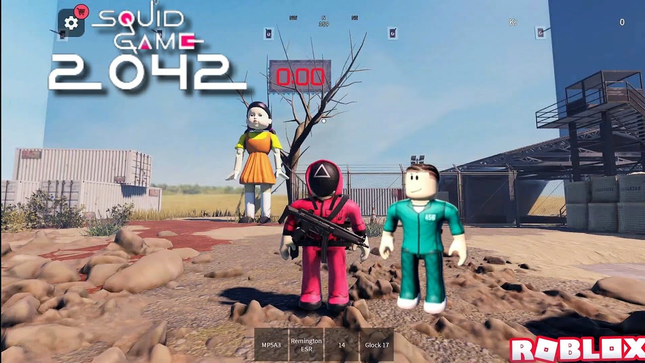 SQUID GAME 2042 MULTIPLAYER (Roblox)