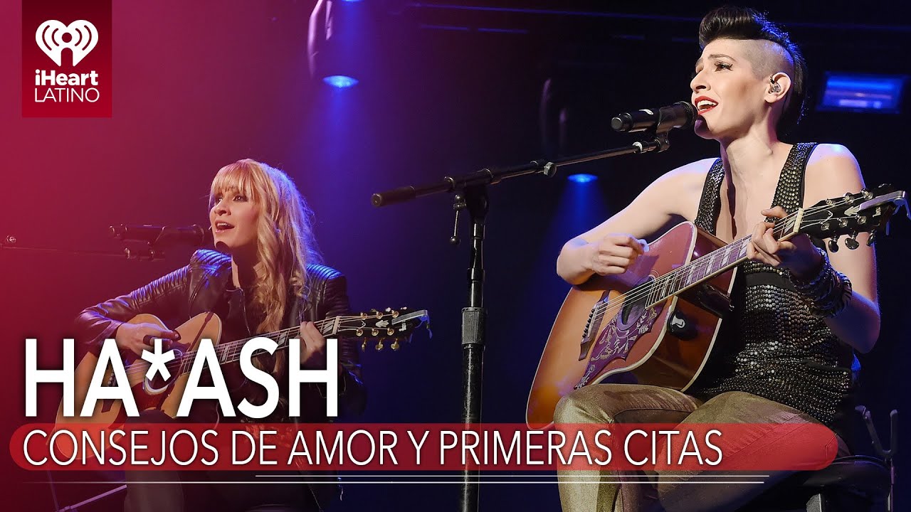 Ha*Ash hermanas y amigas del alma | Ginalogia | iHeartLATINO