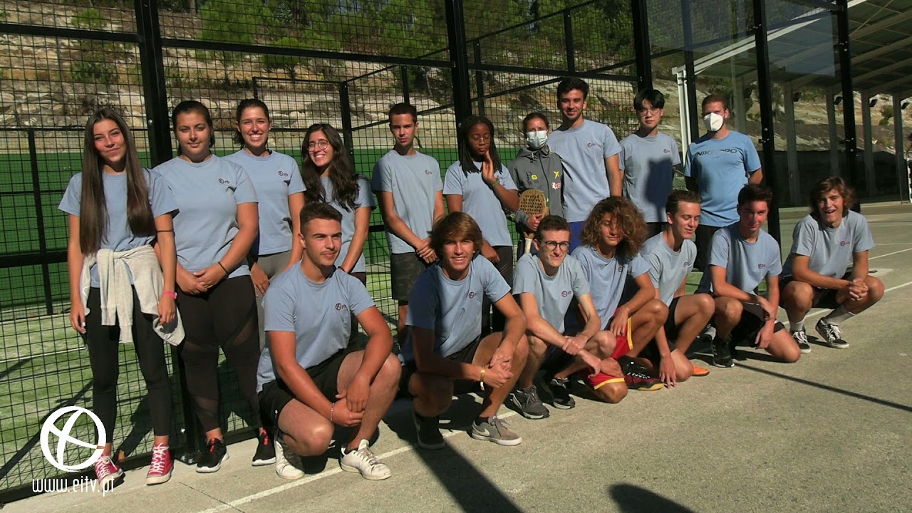 Inaugura&ccedil;&atilde;o do Campo Padel EITV 2021