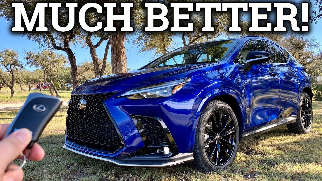 Massive Improvement! | 2022 Lexus NX 450h+ Quick Look & Drive