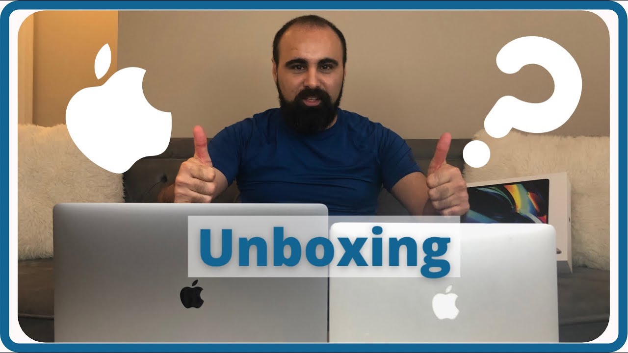 Kompîtura Apple Macbook Pro 16 Inch 2020 - Unboxing Apple MacBook Pro 16 Inch 2020