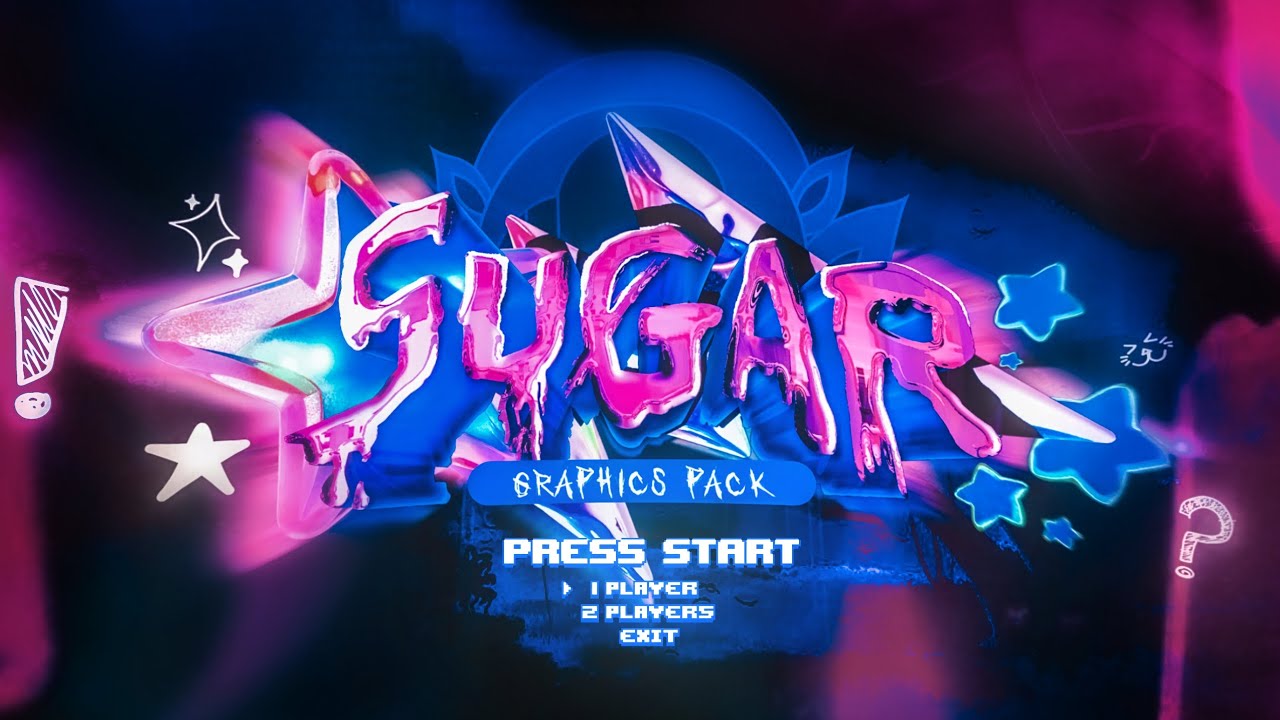 *FREE* 10K Subscribers Graphics Pack | SUGAR GRAPHICS PACK 🍭