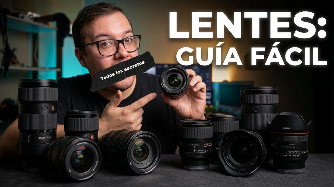 Lentes para Principiantes: Todo lo que debes saber antes de comprar.