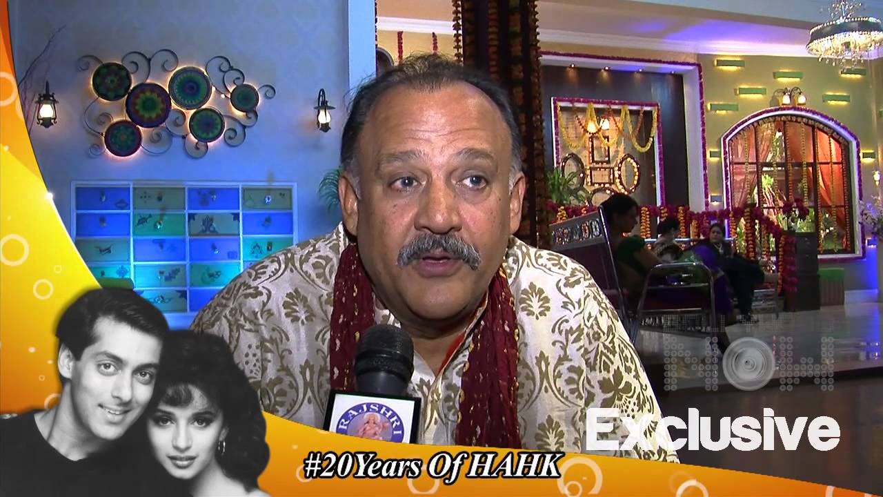 Reema Lagoo, Alok Nath Exclusive Interview | #20YearsOfHAHK