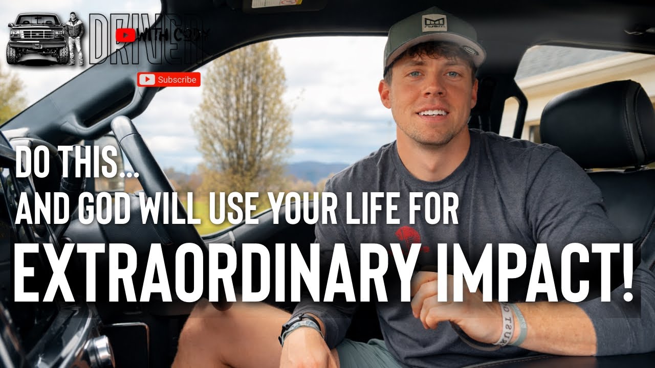 Mindset For Extraordinary Impact | DrivenWithCody 