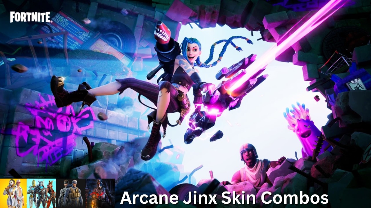 ЛУЧШИЕ КОМБО ОБЛИКОВ ARCANE JINX (НАКОНЕЦ-ТО ВЕРНУЛИСЬ ЧЕРЕЗ 4 ГОДА!)