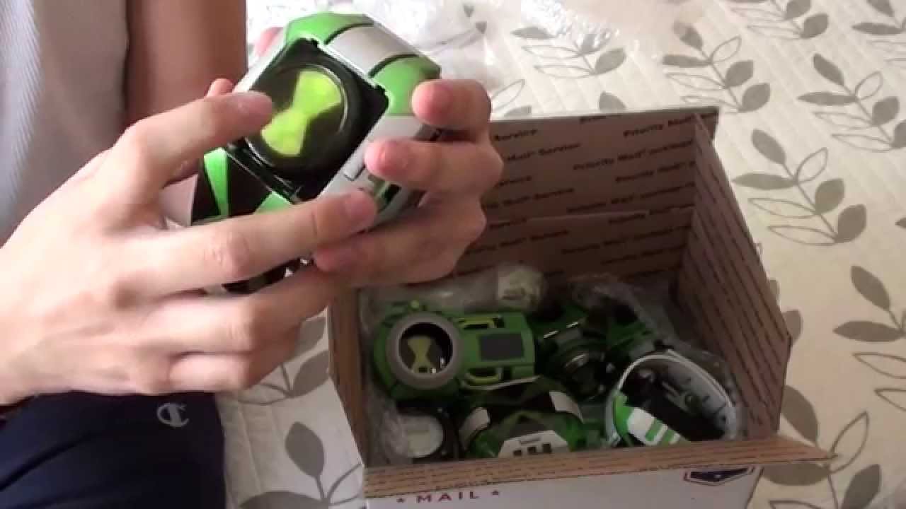 Aniversario del canal, mejor colección de Ben 10 Omnitrix parte 1