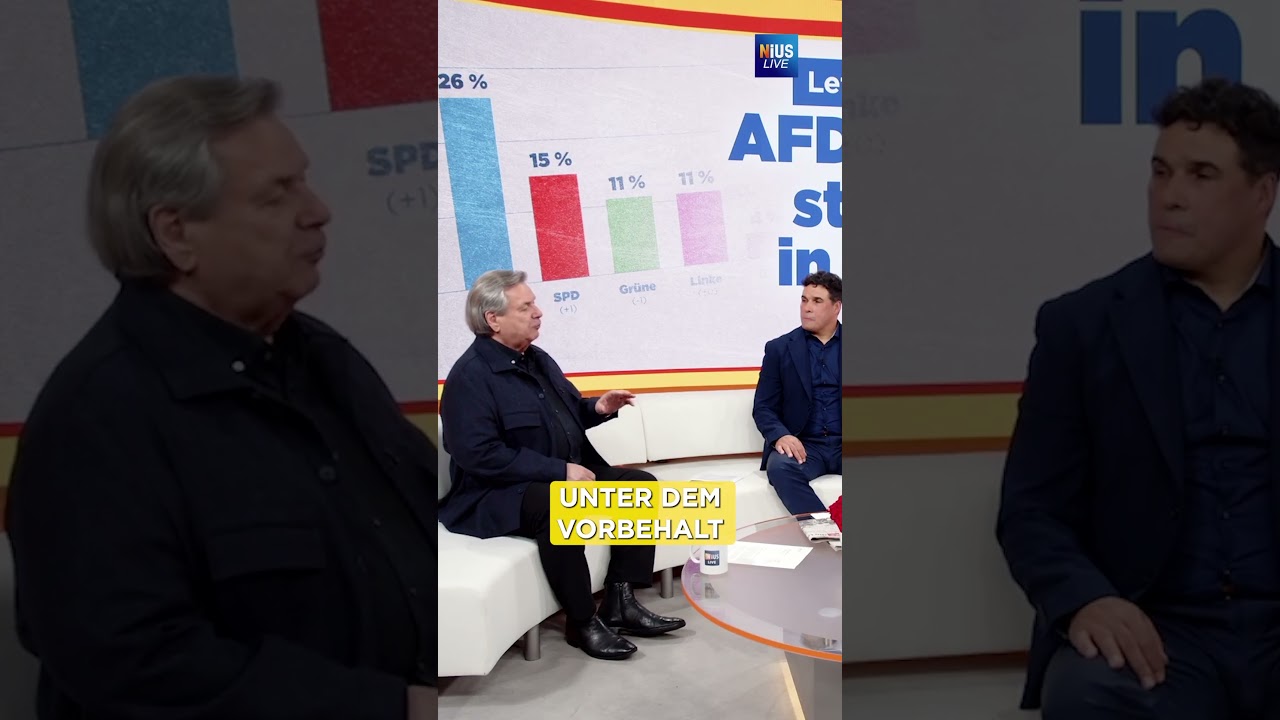 Es muss im Geldbeutel der Leute ankommen! #nius #niuslive #politik