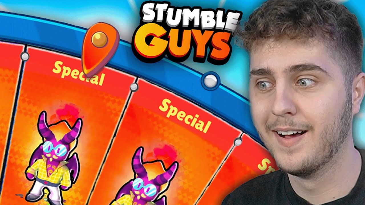 REVIN pe STUMBLE GUYS cu SPECIALA ?!